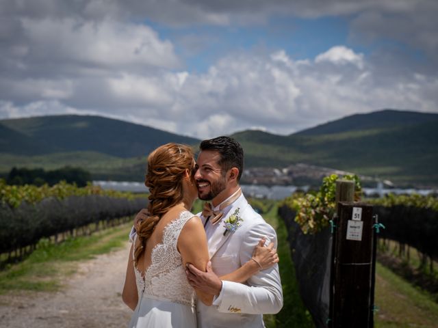 La boda de Yamil y Ana en Ezequiel Montes, Querétaro 34