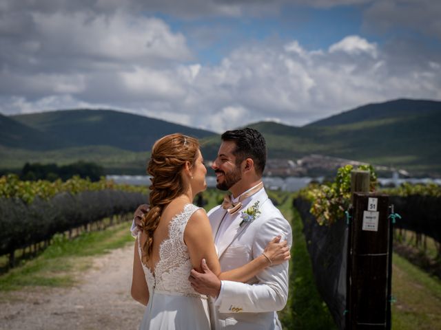 La boda de Yamil y Ana en Ezequiel Montes, Querétaro 35