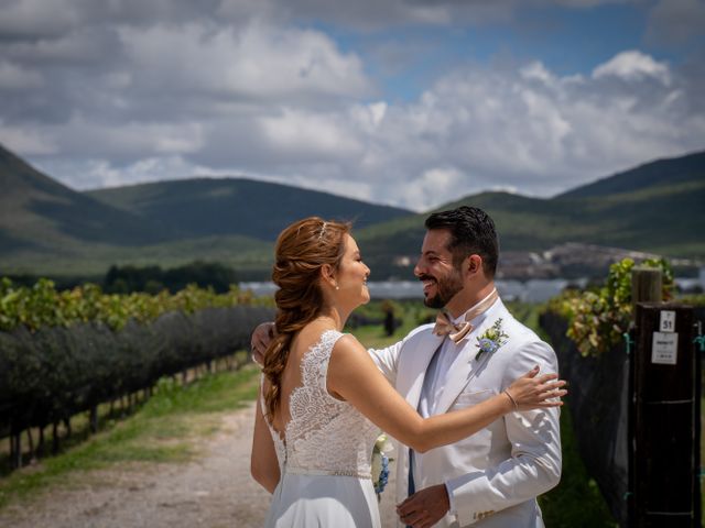 La boda de Yamil y Ana en Ezequiel Montes, Querétaro 36