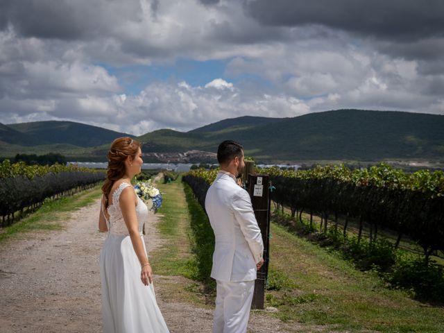 La boda de Yamil y Ana en Ezequiel Montes, Querétaro 37