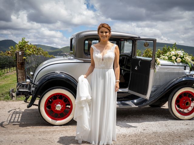 La boda de Yamil y Ana en Ezequiel Montes, Querétaro 39