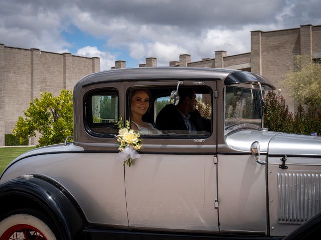 La boda de Yamil y Ana en Ezequiel Montes, Querétaro 41