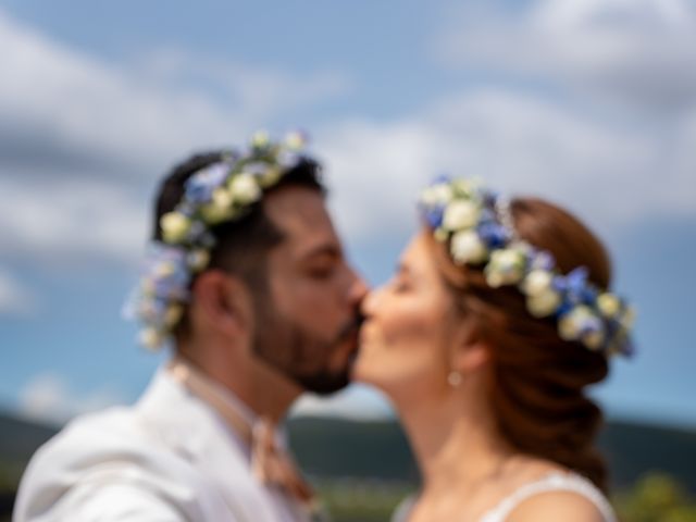 La boda de Yamil y Ana en Ezequiel Montes, Querétaro 43