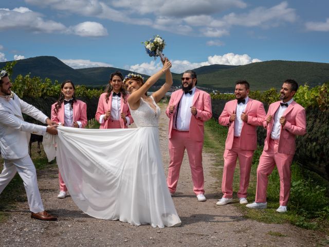 La boda de Yamil y Ana en Ezequiel Montes, Querétaro 45