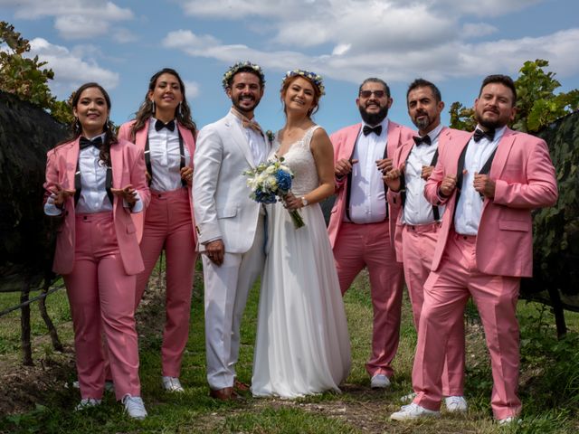 La boda de Yamil y Ana en Ezequiel Montes, Querétaro 46