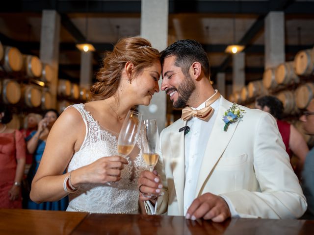 La boda de Yamil y Ana en Ezequiel Montes, Querétaro 47