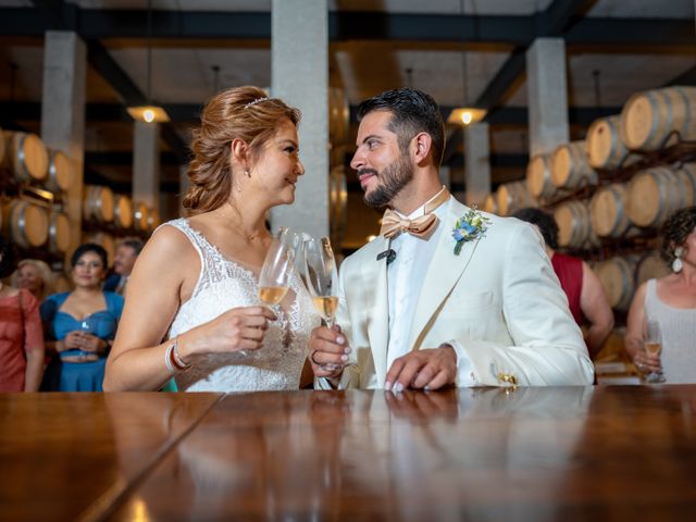 La boda de Yamil y Ana en Ezequiel Montes, Querétaro 48