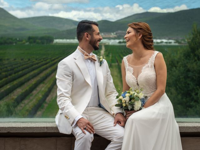 La boda de Yamil y Ana en Ezequiel Montes, Querétaro 53