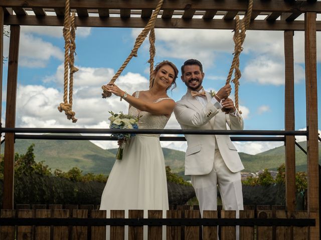 La boda de Yamil y Ana en Ezequiel Montes, Querétaro 54