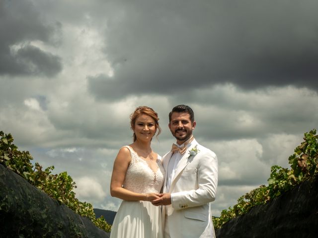 La boda de Yamil y Ana en Ezequiel Montes, Querétaro 56
