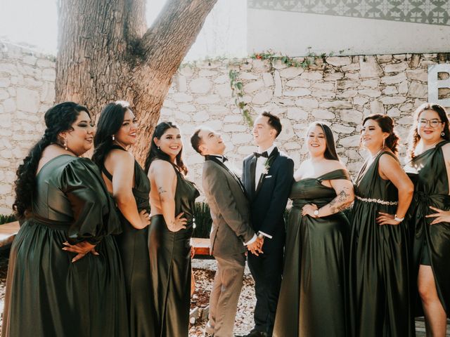 La boda de Carlos y Luis en Querétaro, Querétaro 9