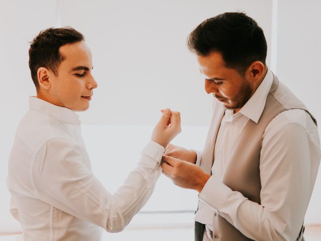 La boda de Carlos y Luis en Querétaro, Querétaro 22