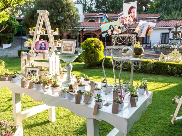 La boda de Marco y María  en Tepotzotlán, Estado México 6