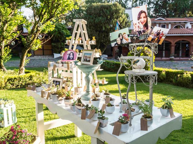 La boda de Marco y María  en Tepotzotlán, Estado México 7