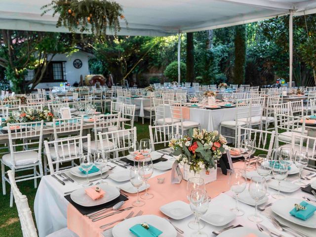 La boda de Marco y María  en Tepotzotlán, Estado México 11