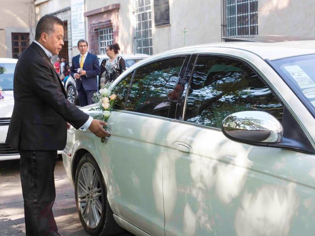 La boda de Marco y María  en Tepotzotlán, Estado México 23