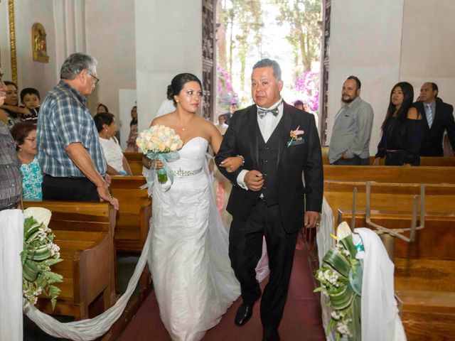 La boda de Marco y María  en Tepotzotlán, Estado México 26
