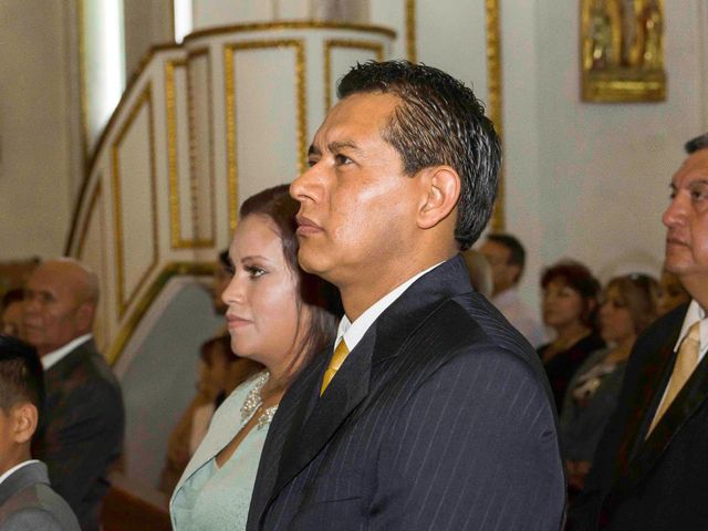 La boda de Marco y María  en Tepotzotlán, Estado México 28