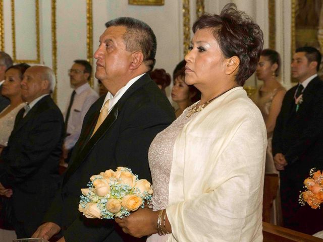La boda de Marco y María  en Tepotzotlán, Estado México 30