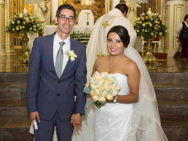 La boda de Marco y María  en Tepotzotlán, Estado México 32