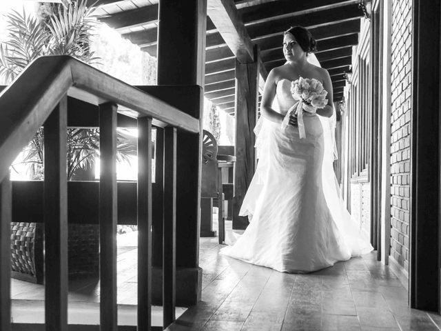 La boda de Marco y María  en Tepotzotlán, Estado México 36