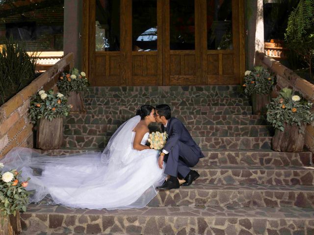 La boda de Marco y María  en Tepotzotlán, Estado México 38