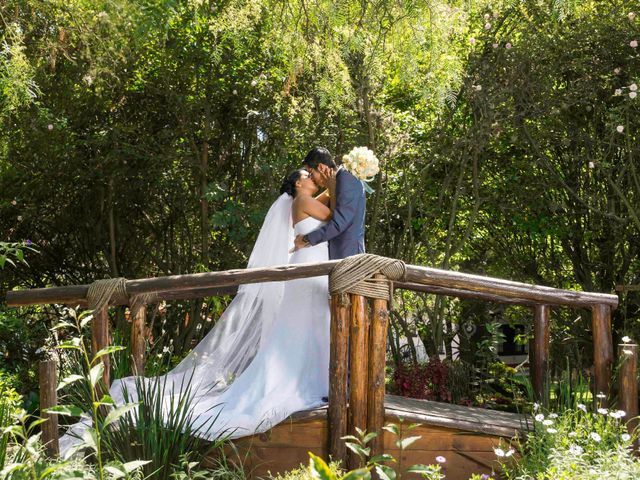 La boda de Marco y María  en Tepotzotlán, Estado México 39