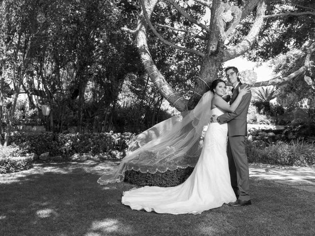 La boda de Marco y María  en Tepotzotlán, Estado México 40