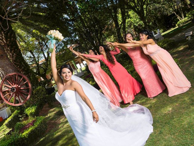 La boda de Marco y María  en Tepotzotlán, Estado México 41