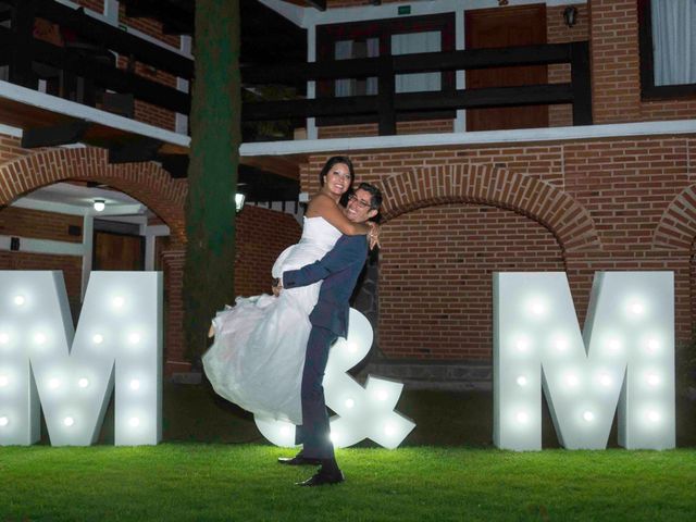 La boda de Marco y María  en Tepotzotlán, Estado México 42