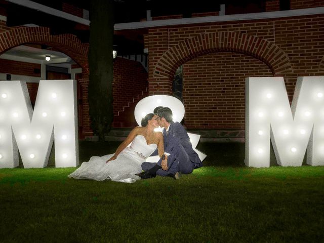 La boda de Marco y María  en Tepotzotlán, Estado México 43