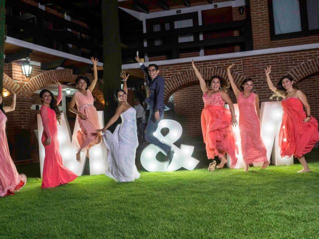 La boda de Marco y María  en Tepotzotlán, Estado México 44