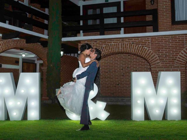 La boda de Marco y María  en Tepotzotlán, Estado México 45