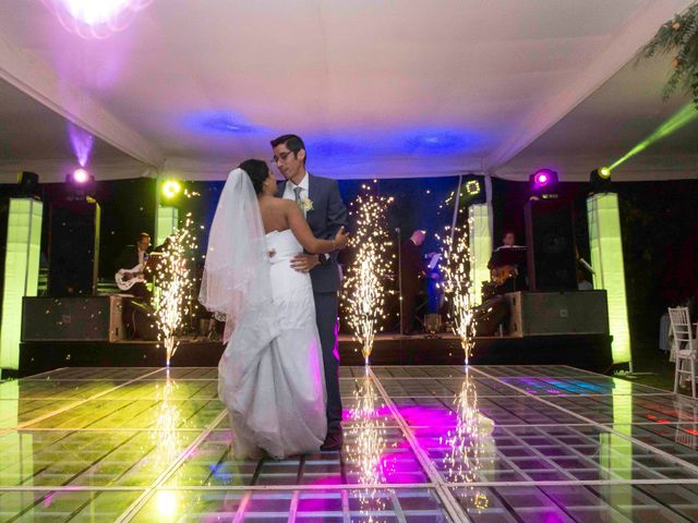 La boda de Marco y María  en Tepotzotlán, Estado México 46