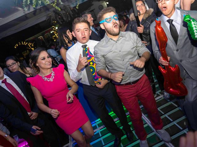 La boda de Marco y María  en Tepotzotlán, Estado México 49