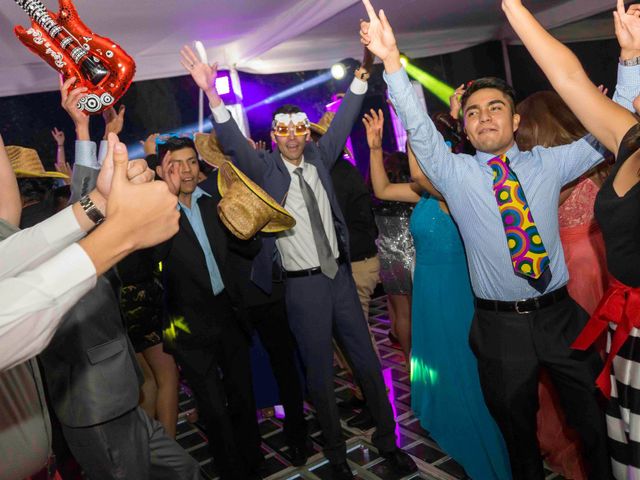 La boda de Marco y María  en Tepotzotlán, Estado México 51