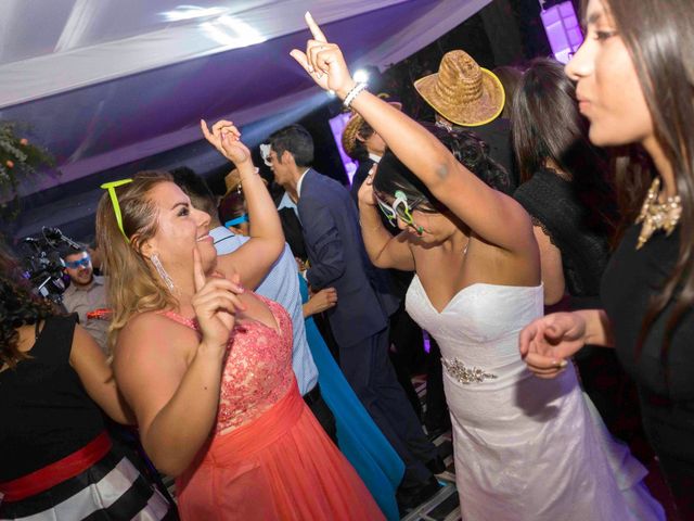La boda de Marco y María  en Tepotzotlán, Estado México 52