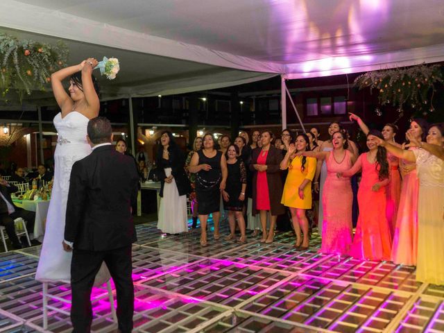 La boda de Marco y María  en Tepotzotlán, Estado México 55