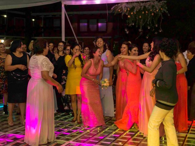La boda de Marco y María  en Tepotzotlán, Estado México 57