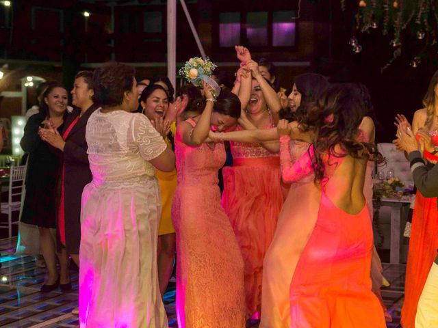 La boda de Marco y María  en Tepotzotlán, Estado México 58