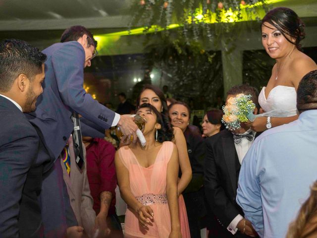 La boda de Marco y María  en Tepotzotlán, Estado México 59