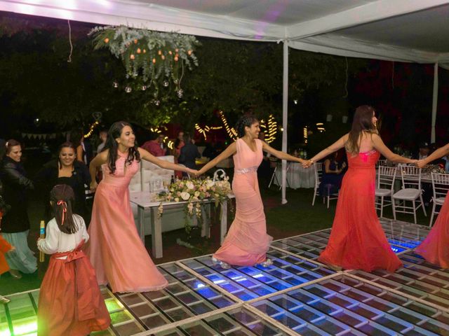 La boda de Marco y María  en Tepotzotlán, Estado México 61