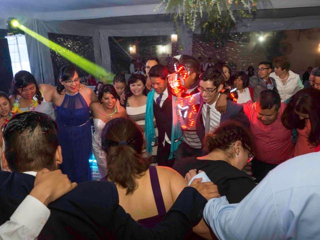 La boda de Marco y María  en Tepotzotlán, Estado México 67