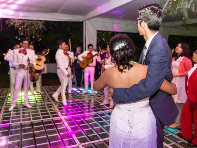 La boda de Marco y María  en Tepotzotlán, Estado México 76