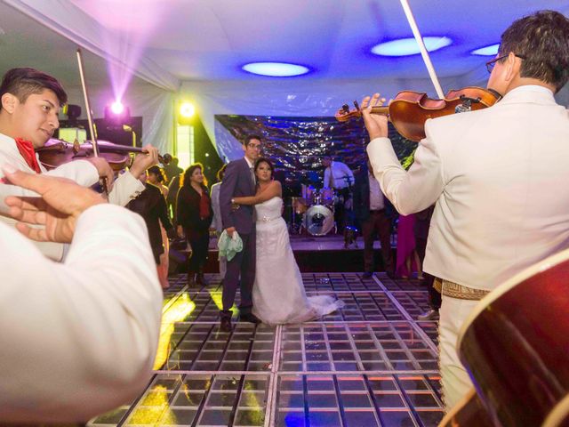 La boda de Marco y María  en Tepotzotlán, Estado México 77
