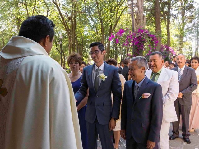 La boda de Marco y María  en Tepotzotlán, Estado México 24