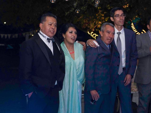 La boda de Marco y María  en Tepotzotlán, Estado México 75