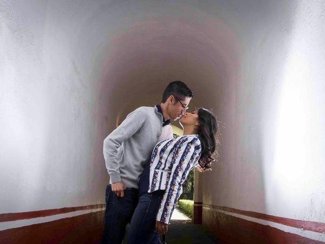 La boda de Marco y María  en Tepotzotlán, Estado México 1