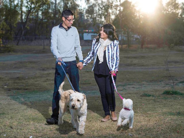 La boda de Marco y María  en Tepotzotlán, Estado México 4