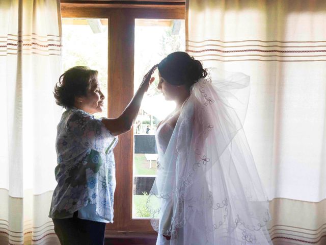 La boda de Marco y María  en Tepotzotlán, Estado México 22